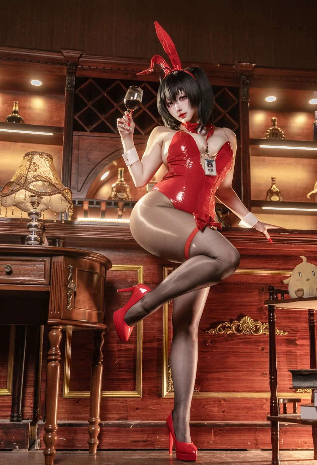 Coser@soso嗖嗖: 碧蓝航线 大凤 (40 photos) - P11