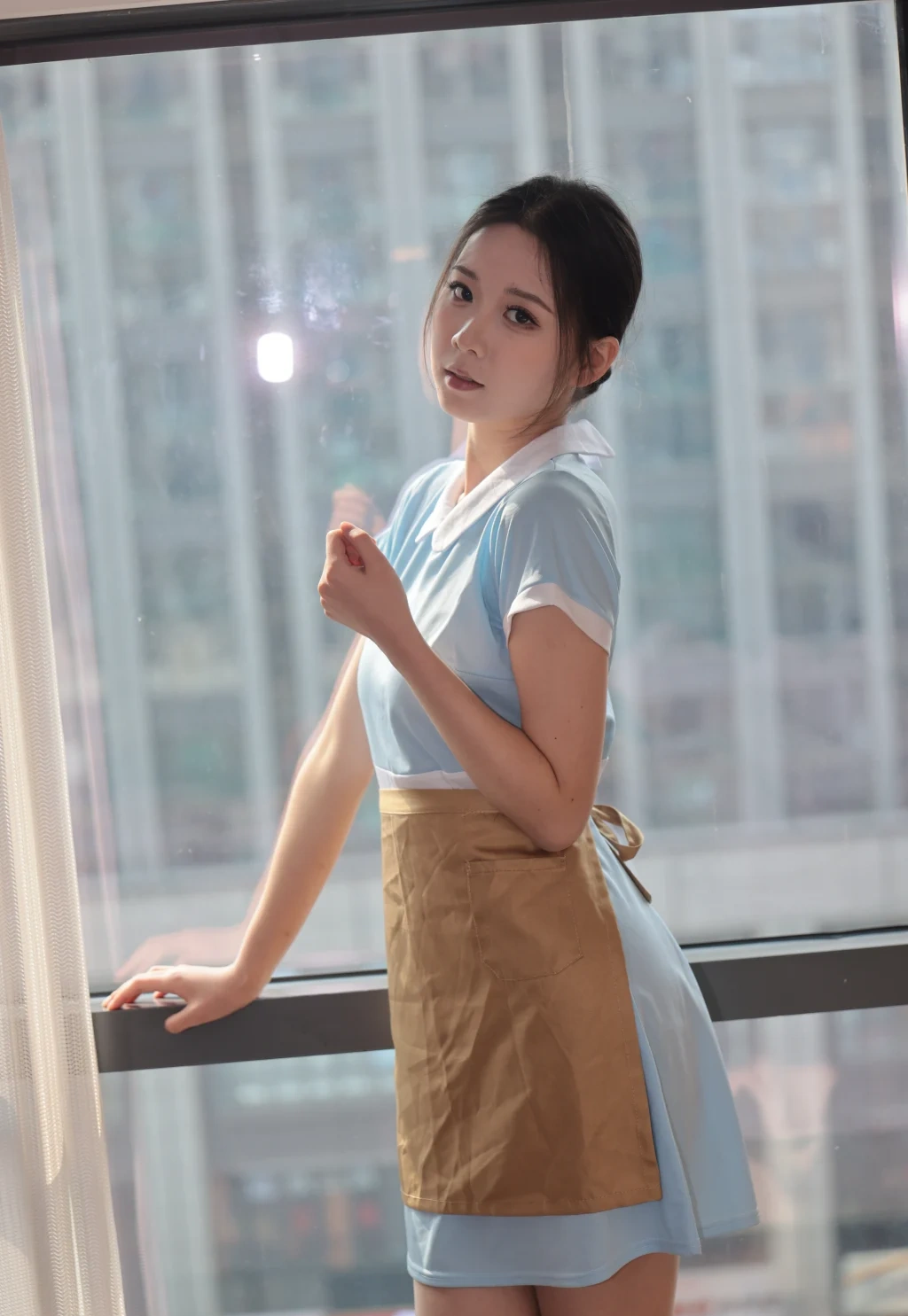 [Private Photoshoot] 仙草: 好利来制服 (524 photos) - P1