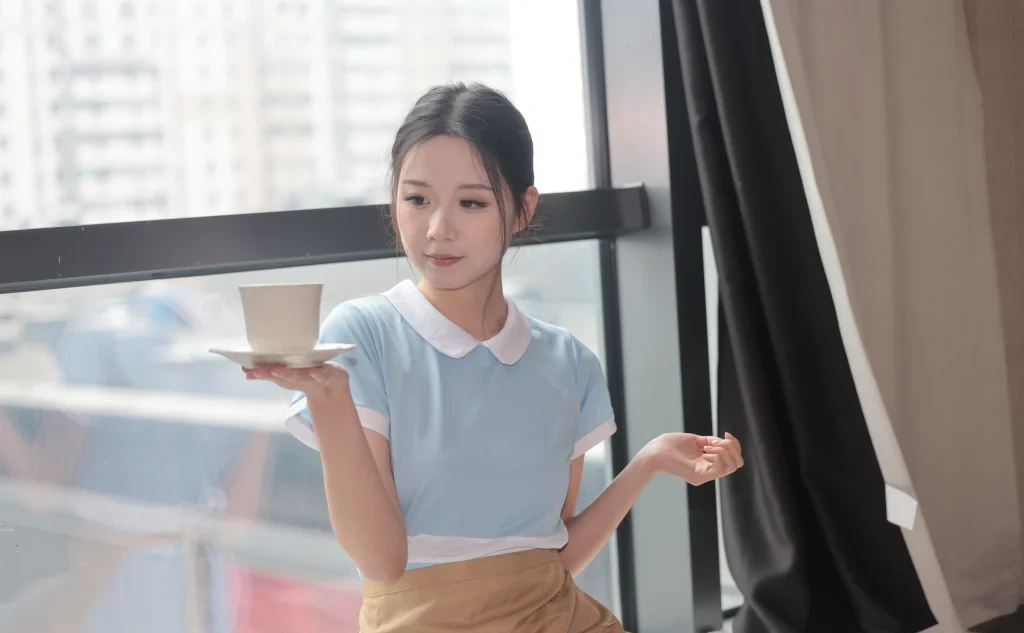 [Private Photoshoot] 仙草: 好利来制服 (524 photos) - P20