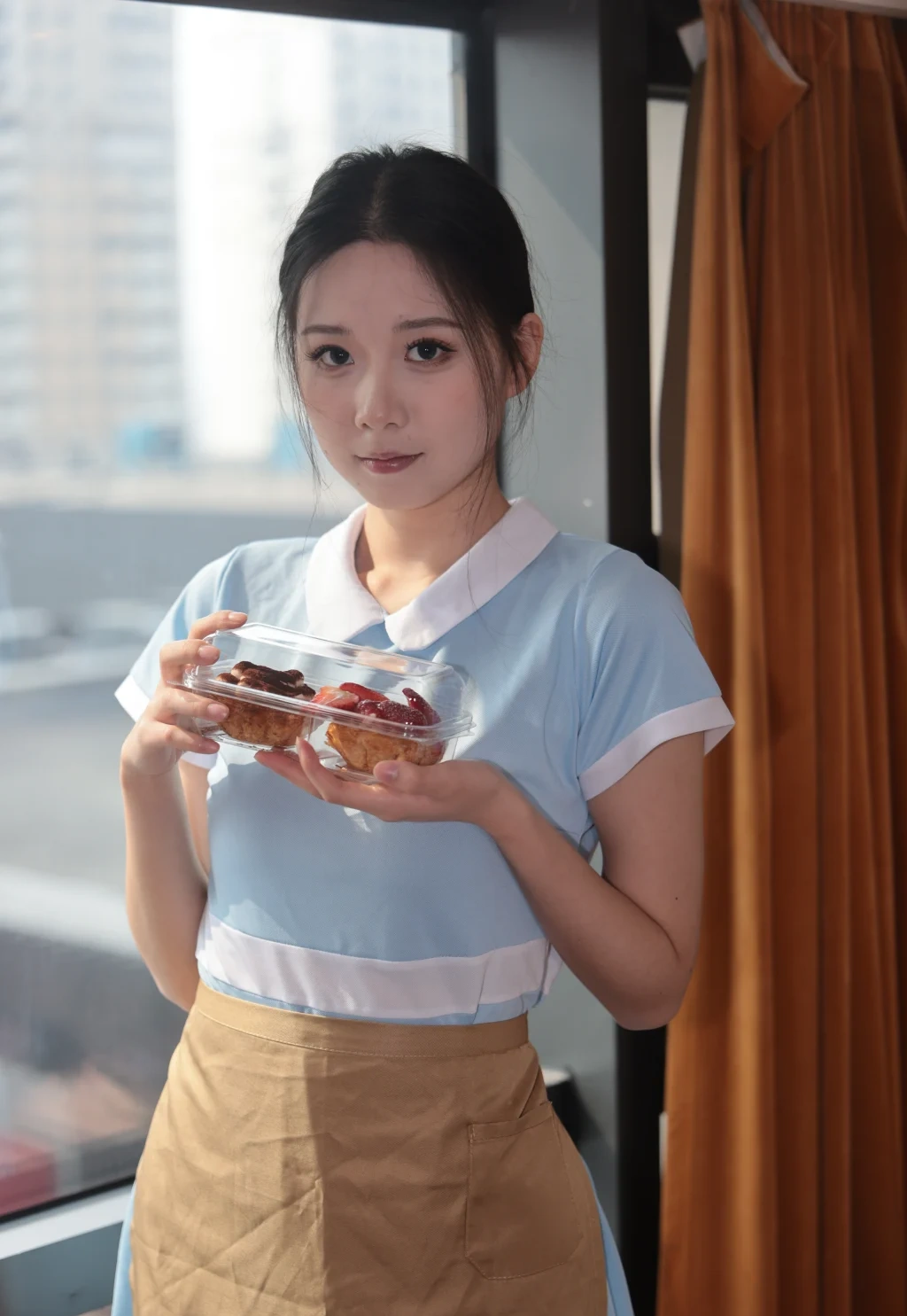 [Private Photoshoot] 仙草: 好利来制服 (524 photos) - P11