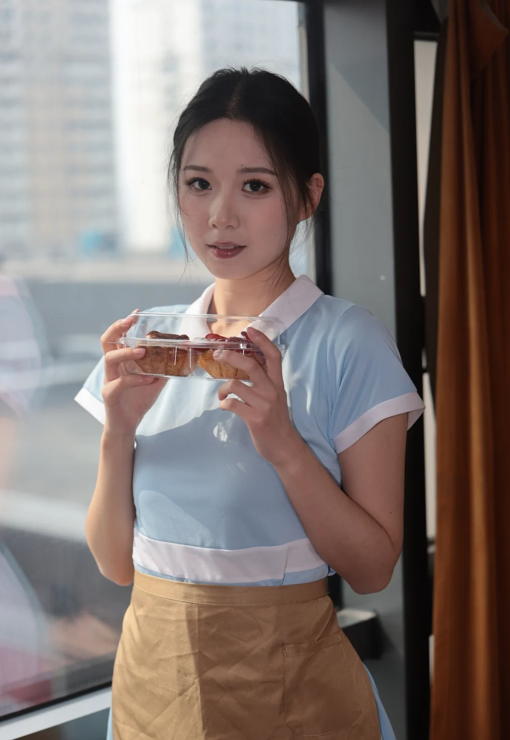 [Private Photoshoot] 仙草: 好利来制服 (524 photos) - P10