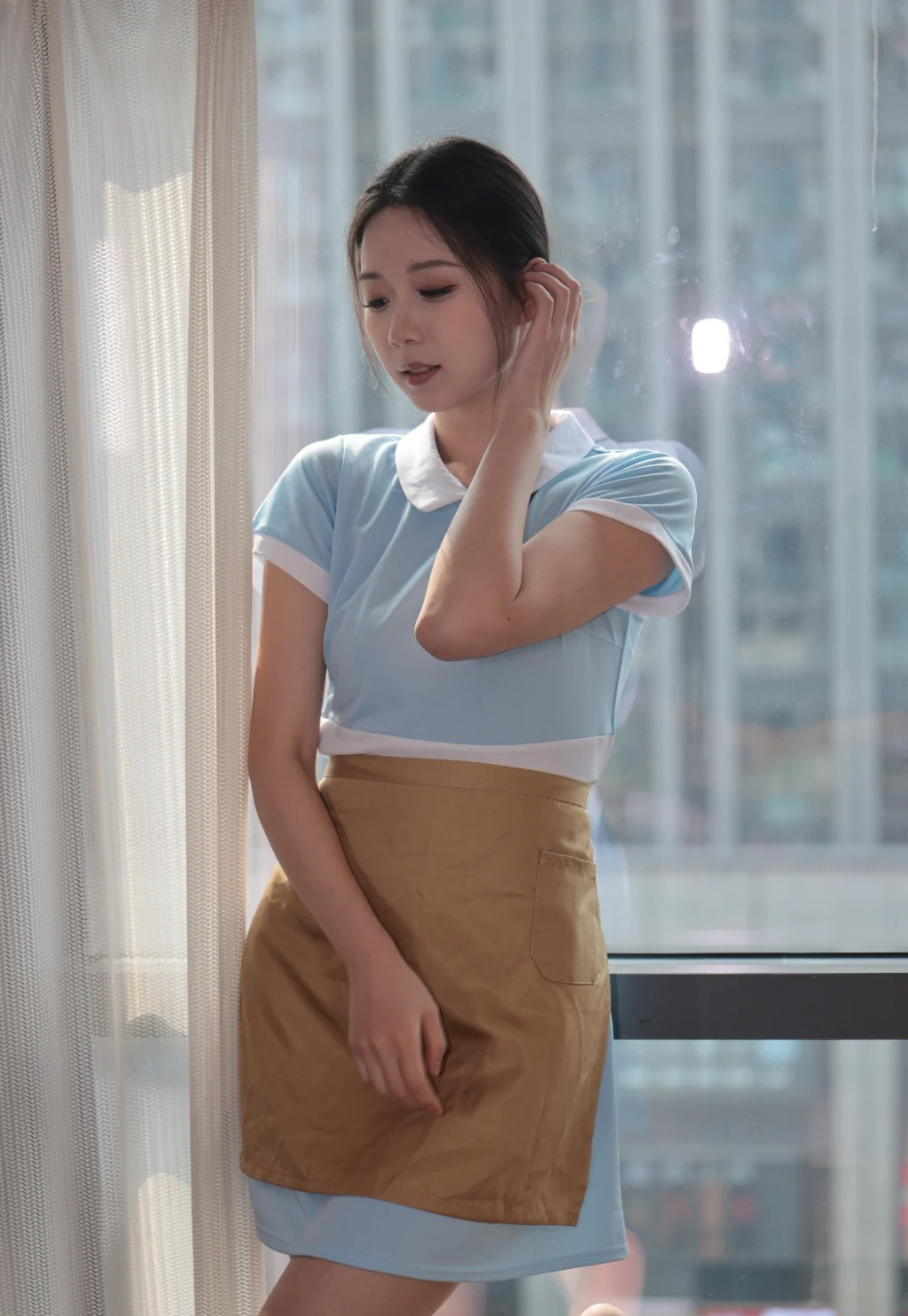 [Private Photoshoot] 仙草: 好利来制服 (524 photos) - P22