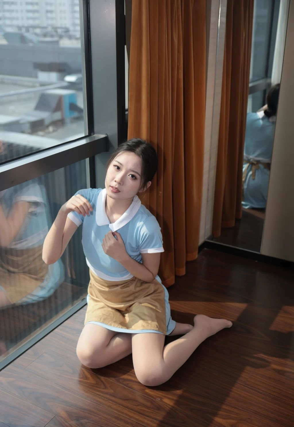 [Private Photoshoot] 仙草: 好利来制服 (524 photos) - P2