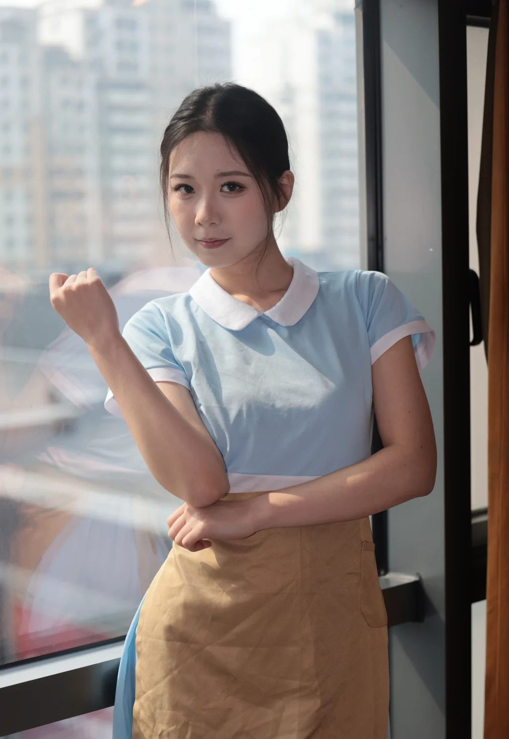 [Private Photoshoot] 仙草: 好利来制服 (524 photos) - P12