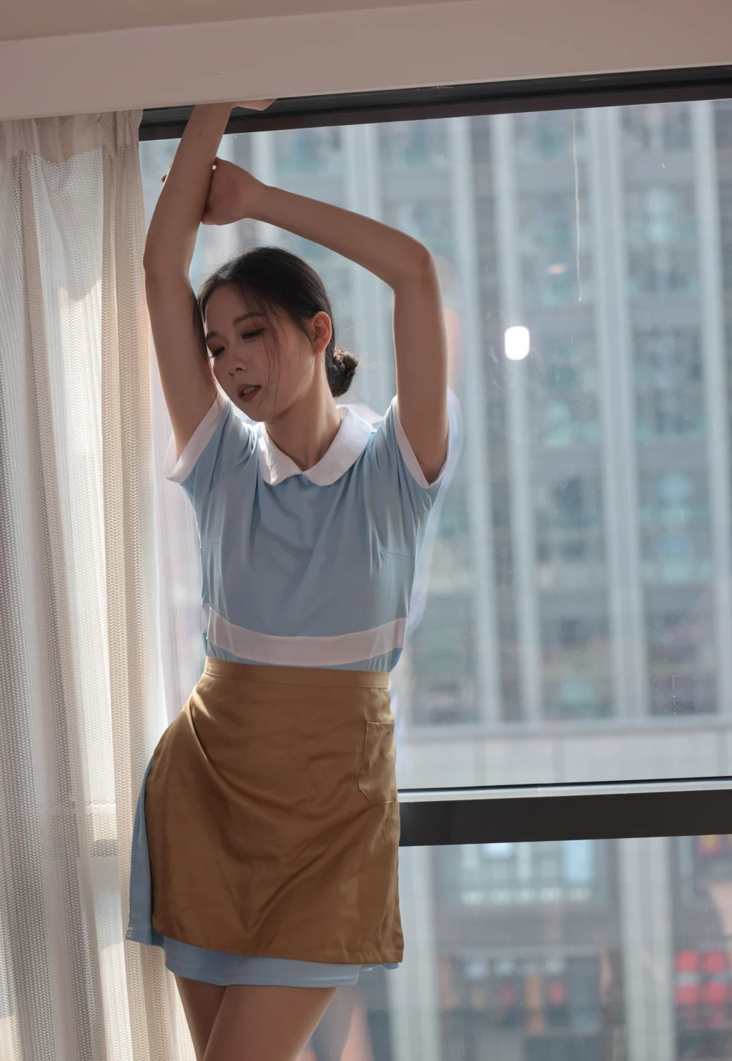 [Private Photoshoot] 仙草: 好利来制服 (524 photos) - P6