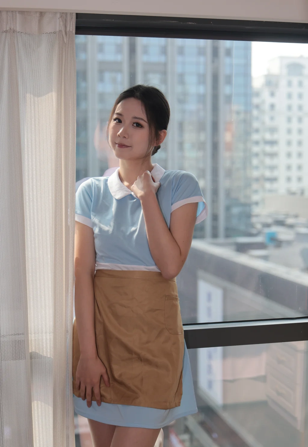 [Private Photoshoot] 仙草: 好利来制服 (524 photos) - P23