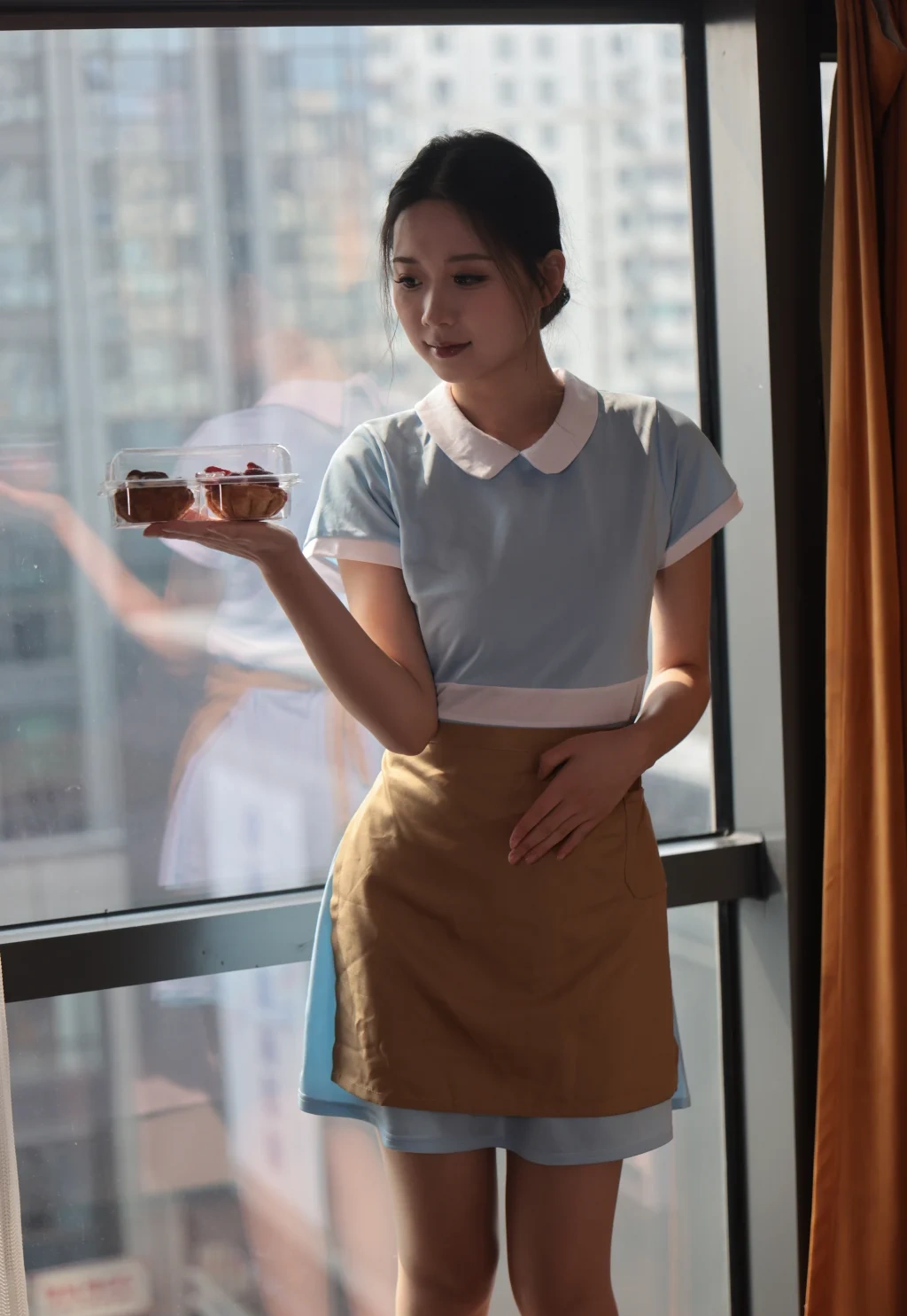[Private Photoshoot] 仙草: 好利来制服 (524 photos) - P9