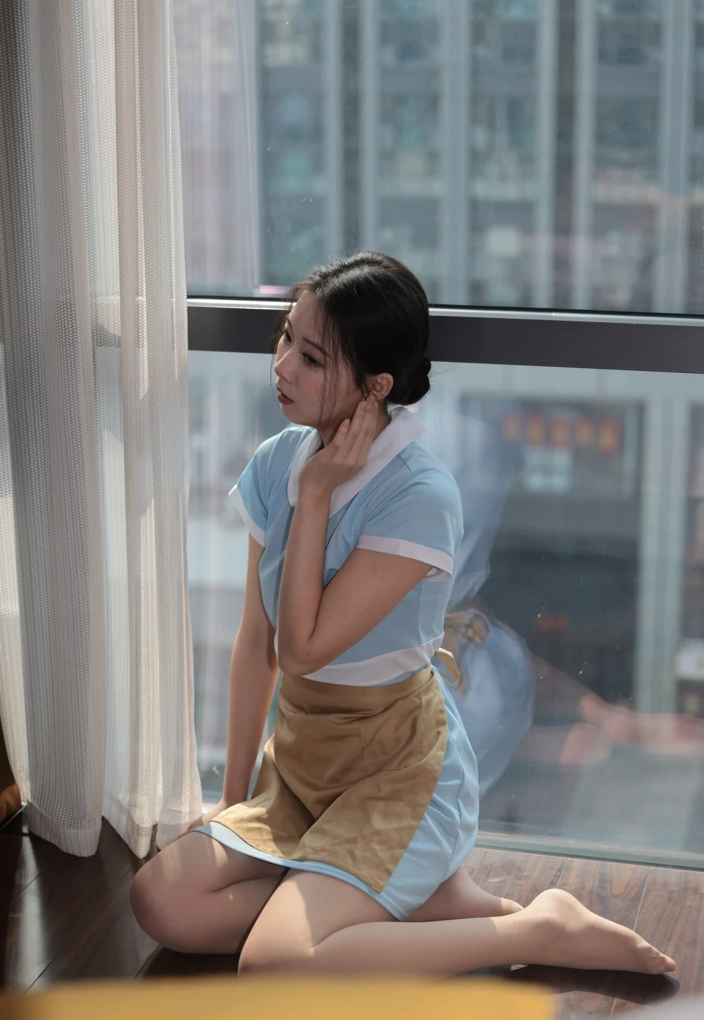 [Private Photoshoot] 仙草: 好利来制服 (524 photos) - P3