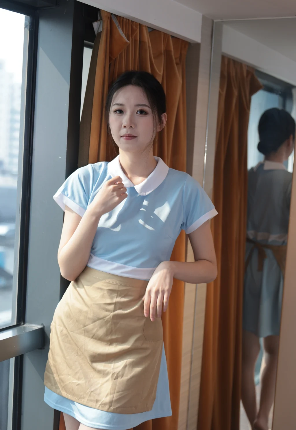 [Private Photoshoot] 仙草: 好利来制服 (524 photos) - P28