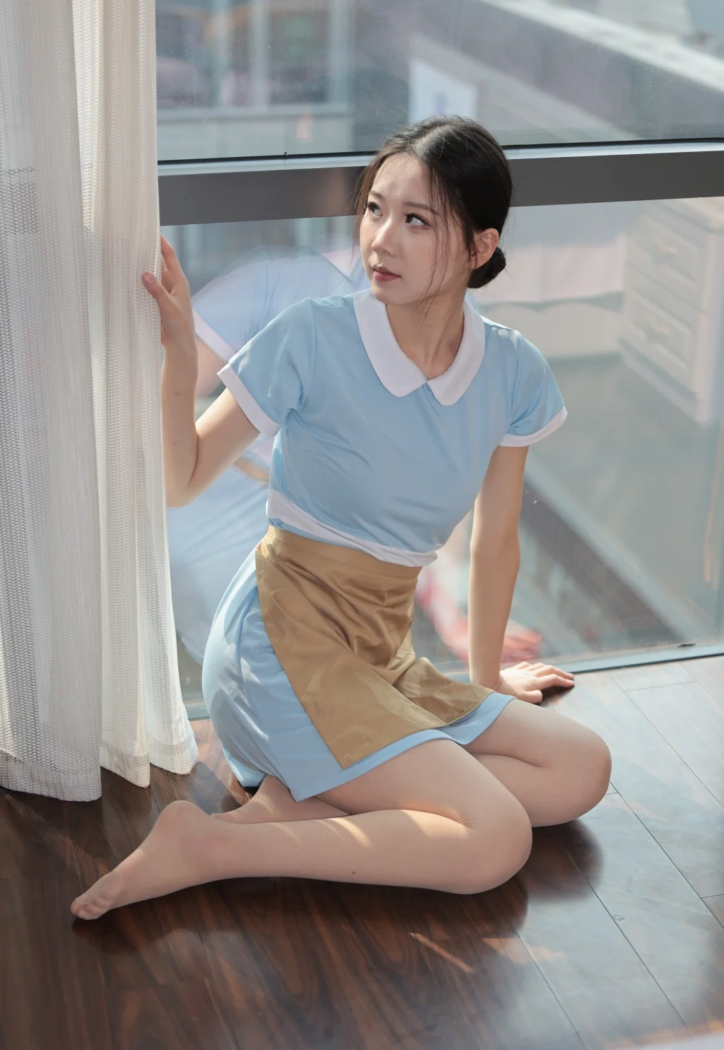 [Private Photoshoot] 仙草: 好利来制服 (524 photos) - P4