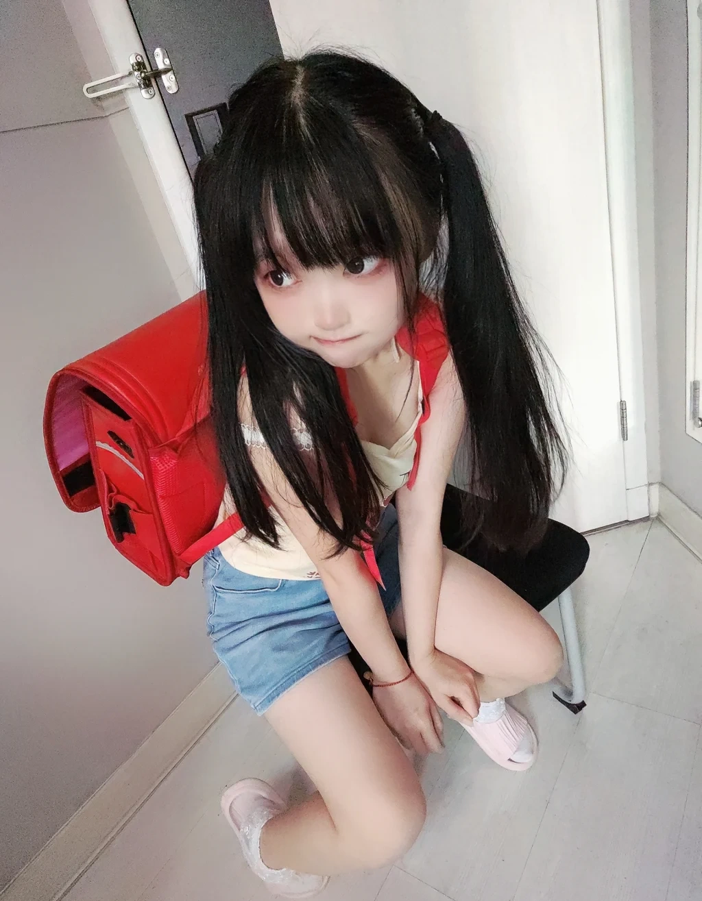 Coser@神沢永莉: 放学后也是好学生 (44 photos) - P28
