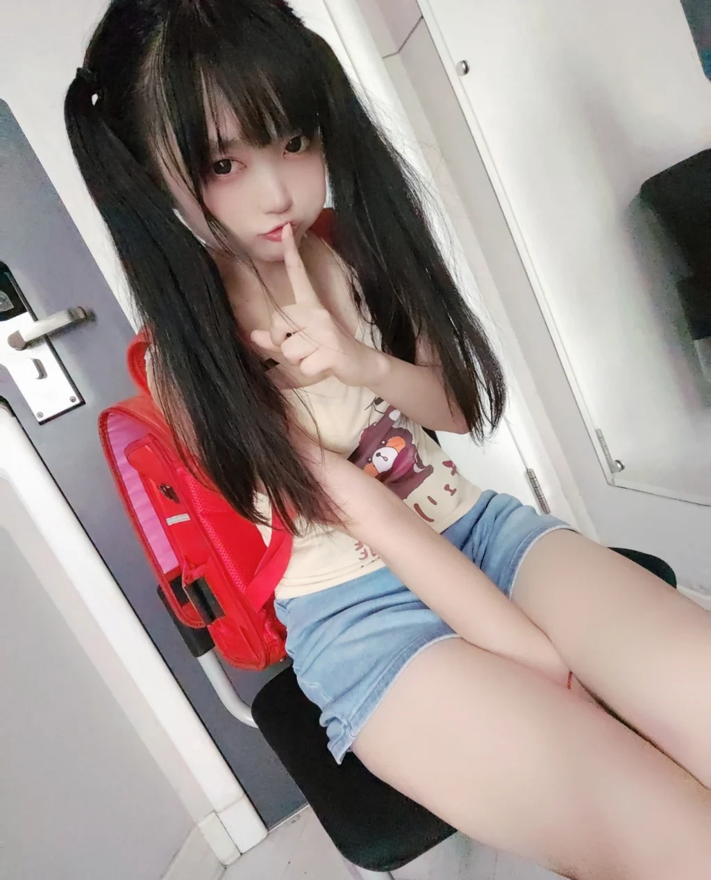 Coser@神沢永莉: 放学后也是好学生 (44 photos) - P1