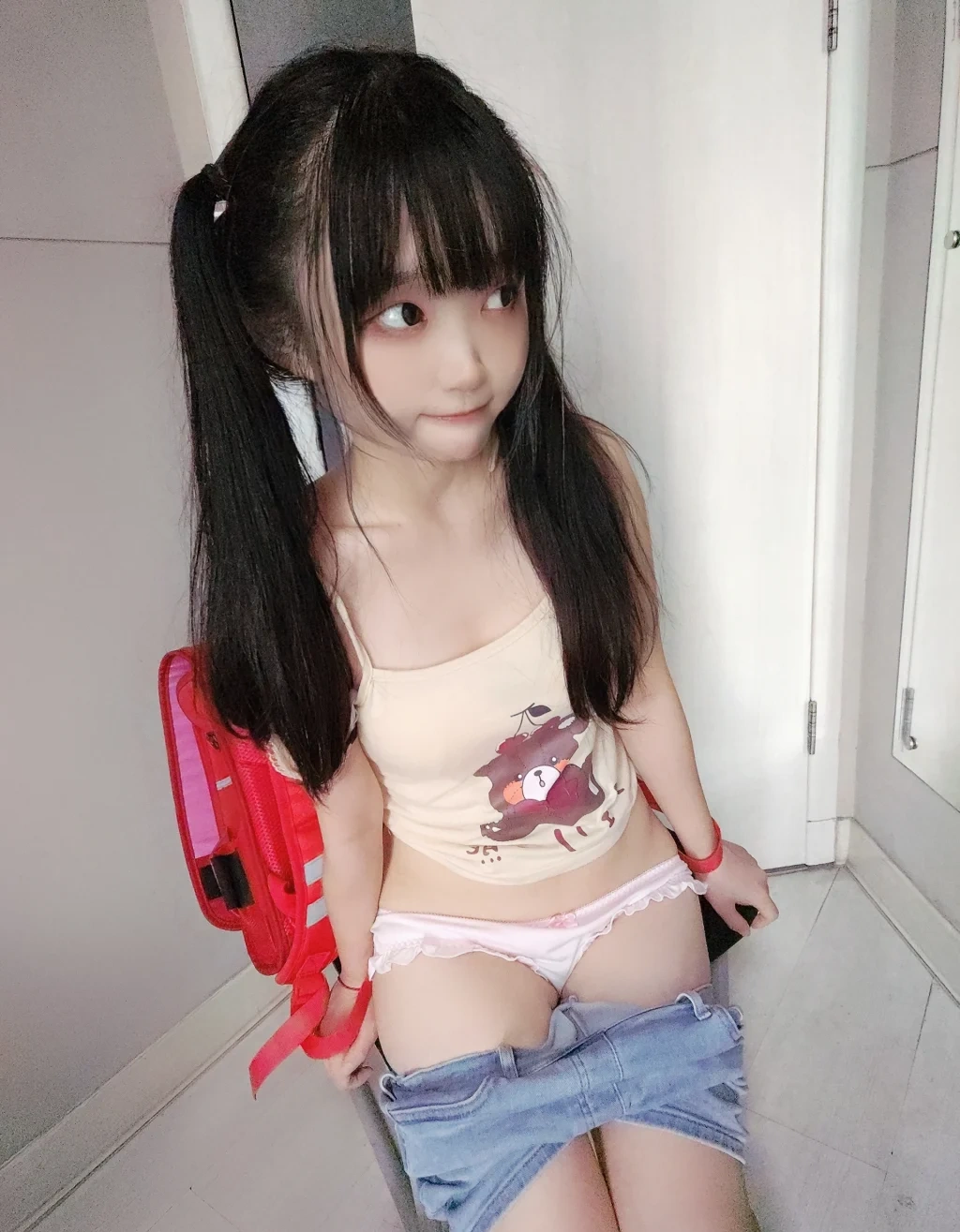 Coser@神沢永莉: 放学后也是好学生 (44 photos) - P29