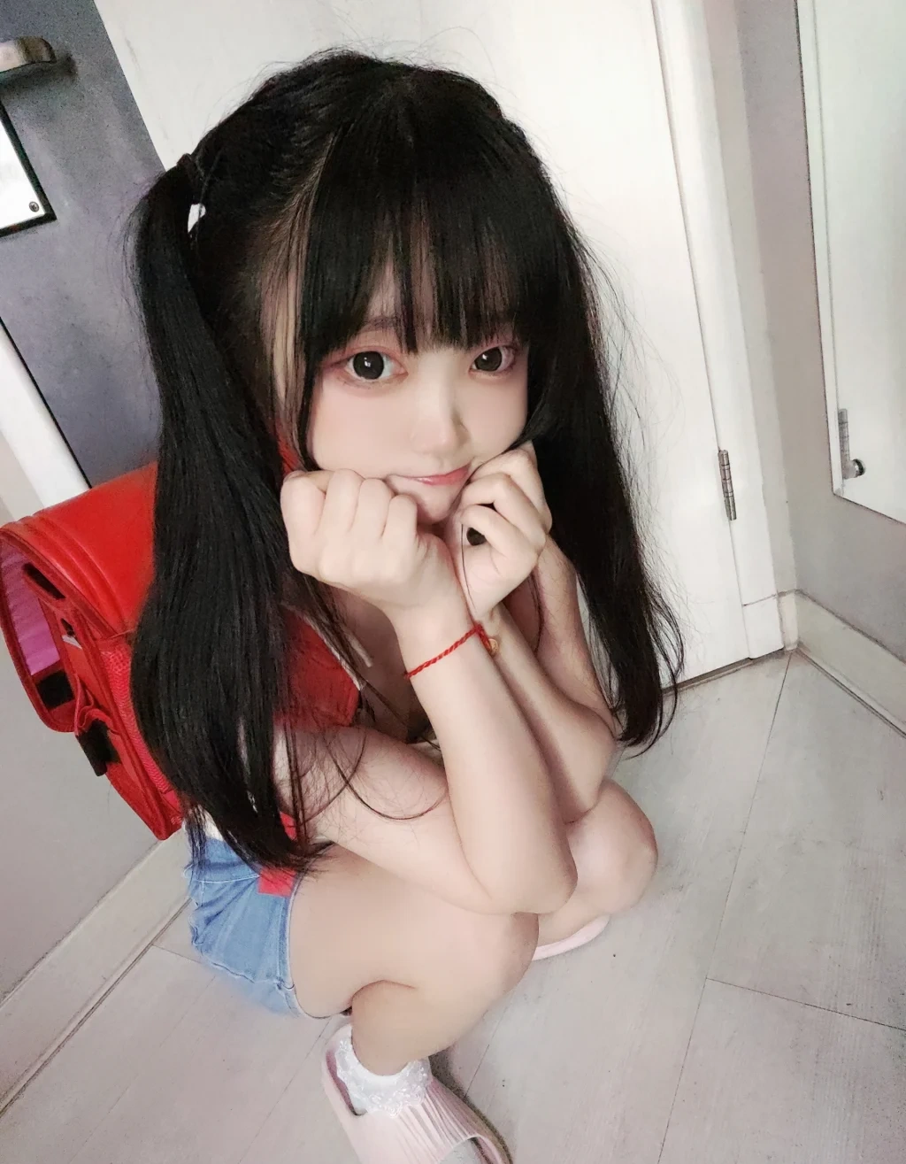 Coser@神沢永莉: 放学后也是好学生 (44 photos) - P12