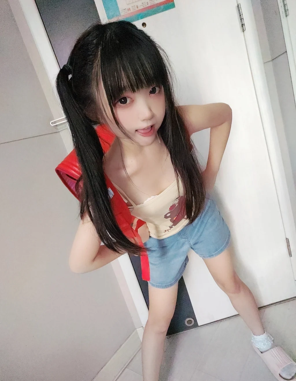 Coser@神沢永莉: 放学后也是好学生 (44 photos) - P27