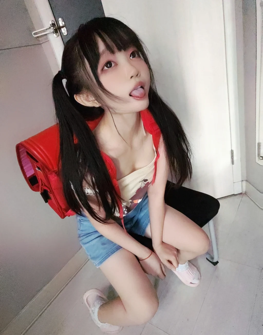 Coser@神沢永莉: 放学后也是好学生 (44 photos) - P22