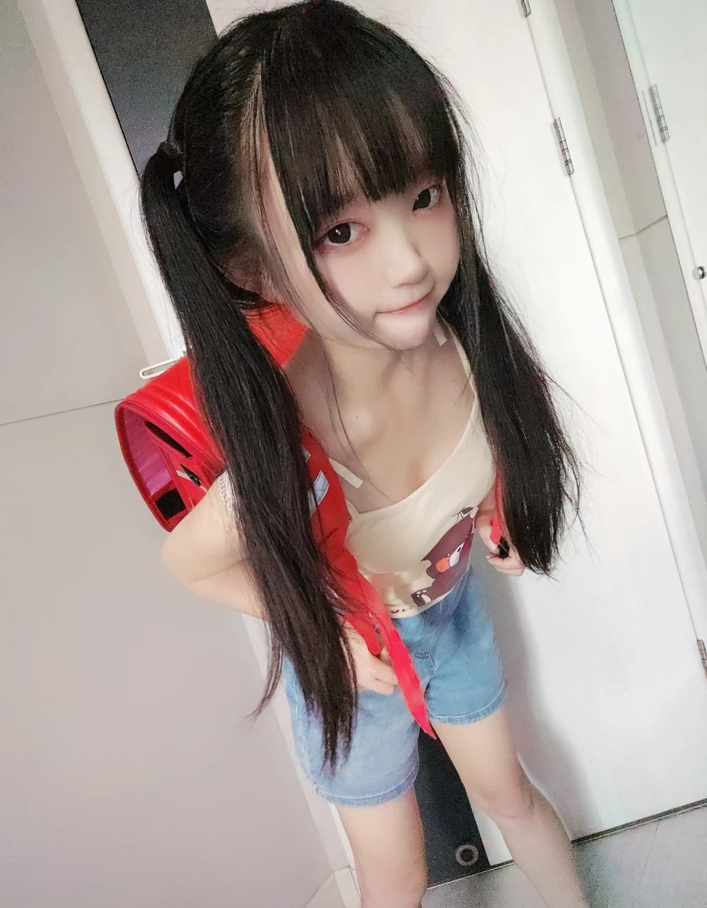 Coser@神沢永莉: 放学后也是好学生 (44 photos) - P25