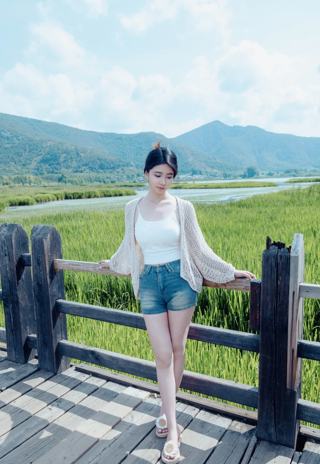 Coser@年年Nnian: 夏 (80 photos) - P1