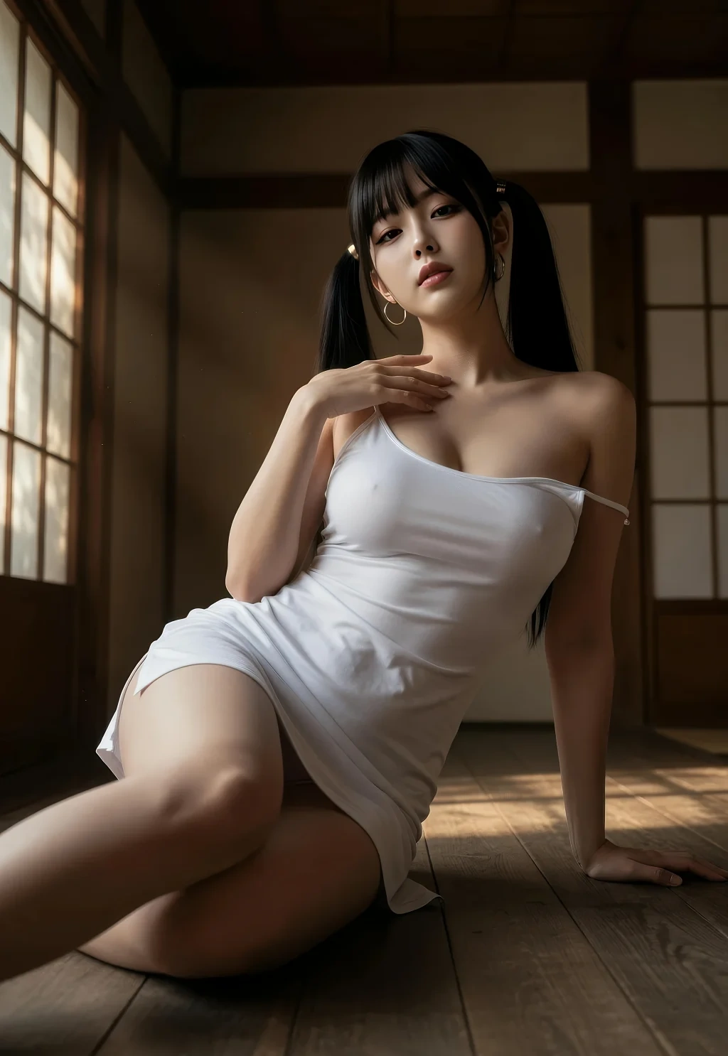 [AIGirl] 柚柚sasa 0805A (69 photos) - P20