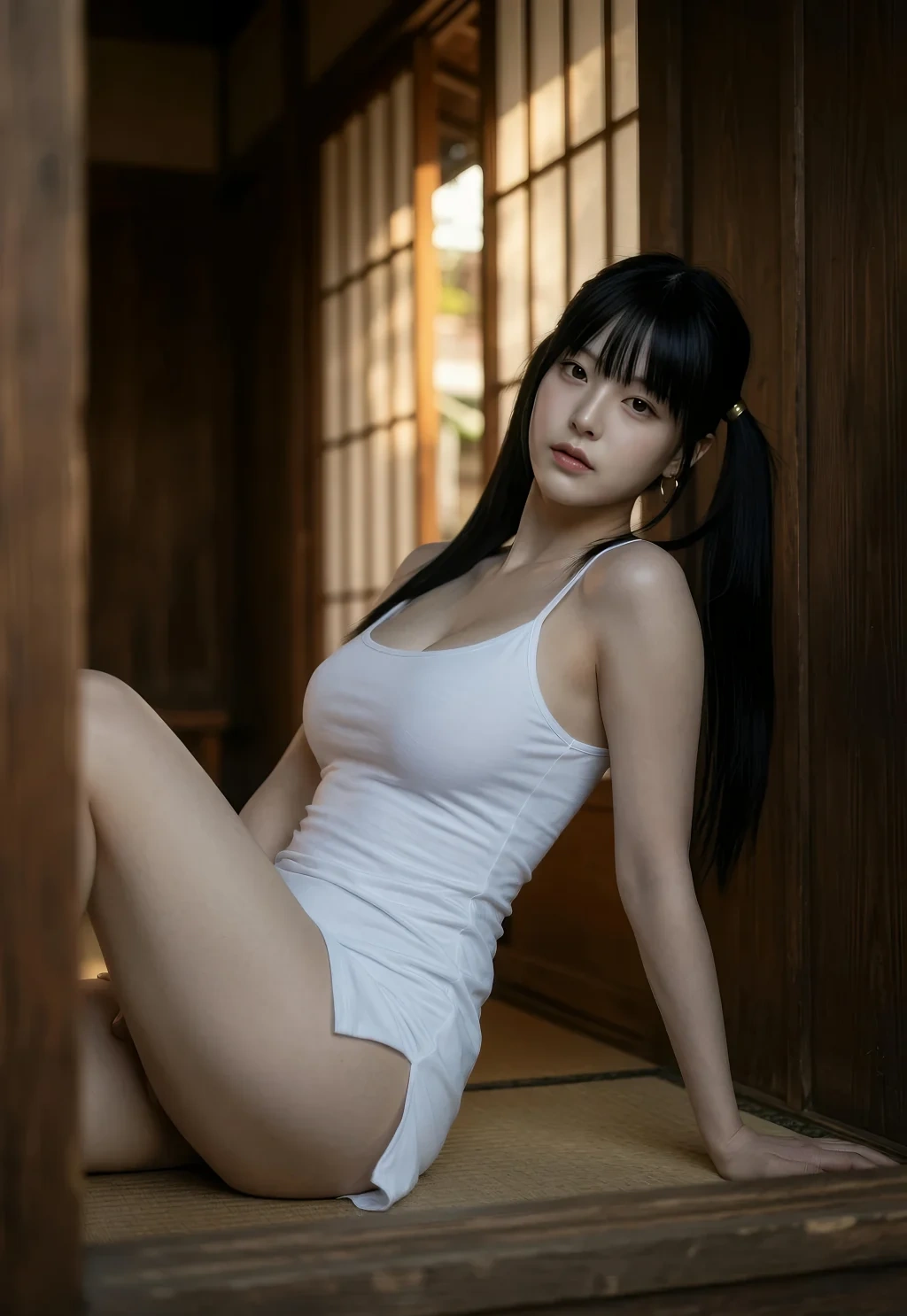 [AIGirl] 柚柚sasa 0805A (69 photos) - P28