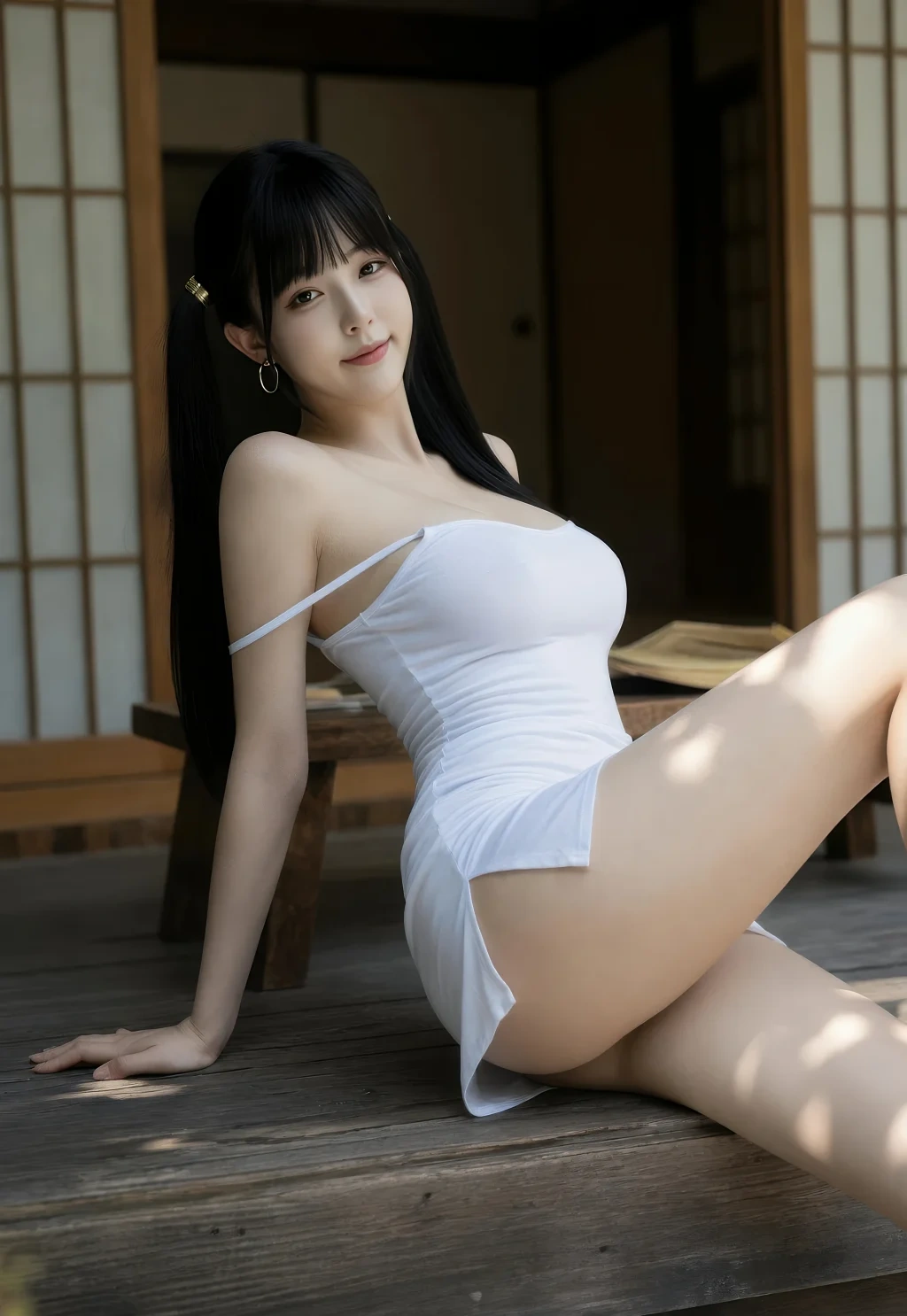 [AIGirl] 柚柚sasa 0805A (69 photos) - P7