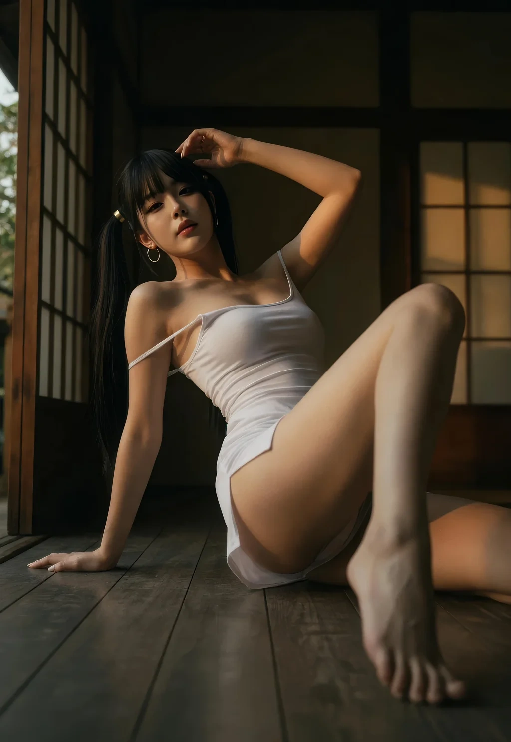 [AIGirl] 柚柚sasa 0805A (69 photos) - P21