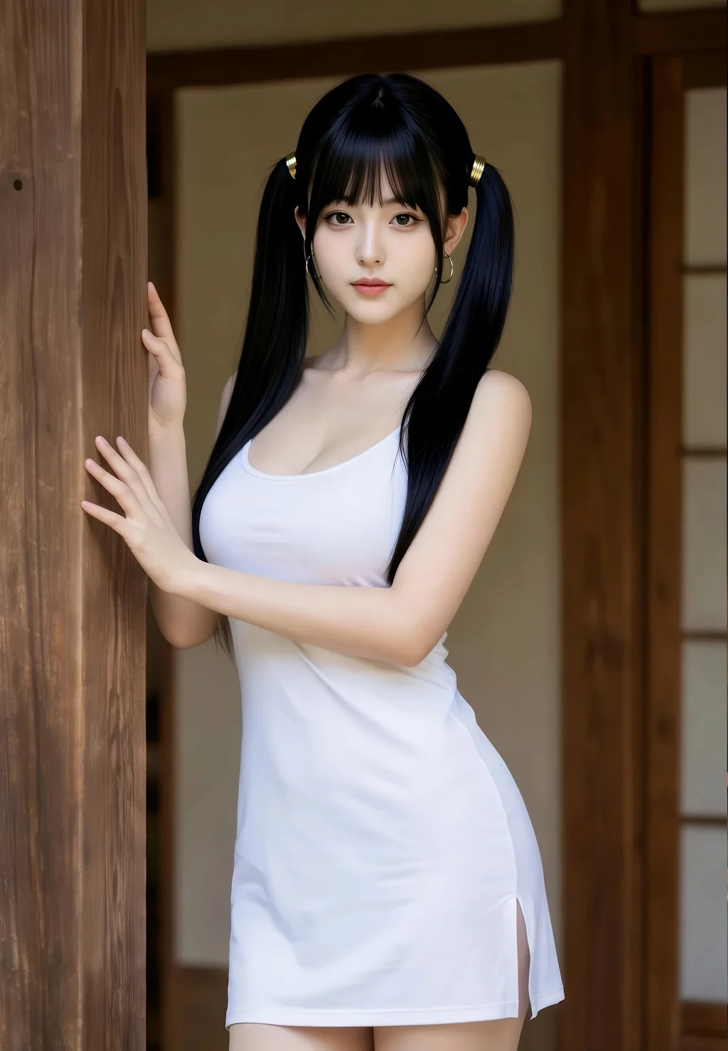 [AIGirl] 柚柚sasa 0805A (69 photos) - P12