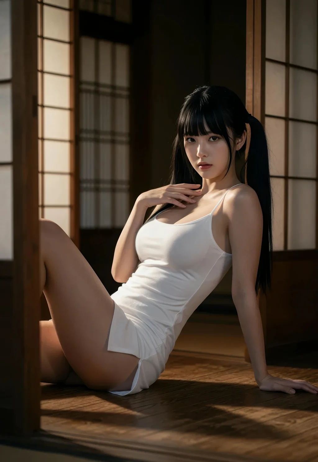 [AIGirl] 柚柚sasa 0805A (69 photos) - P29