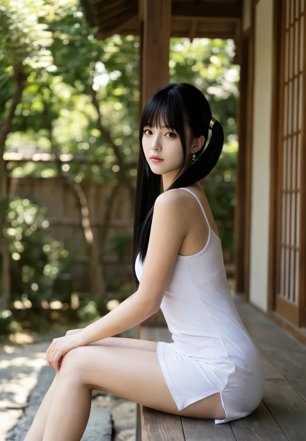 [AIGirl] 柚柚sasa 0805A (69 photos) - P33