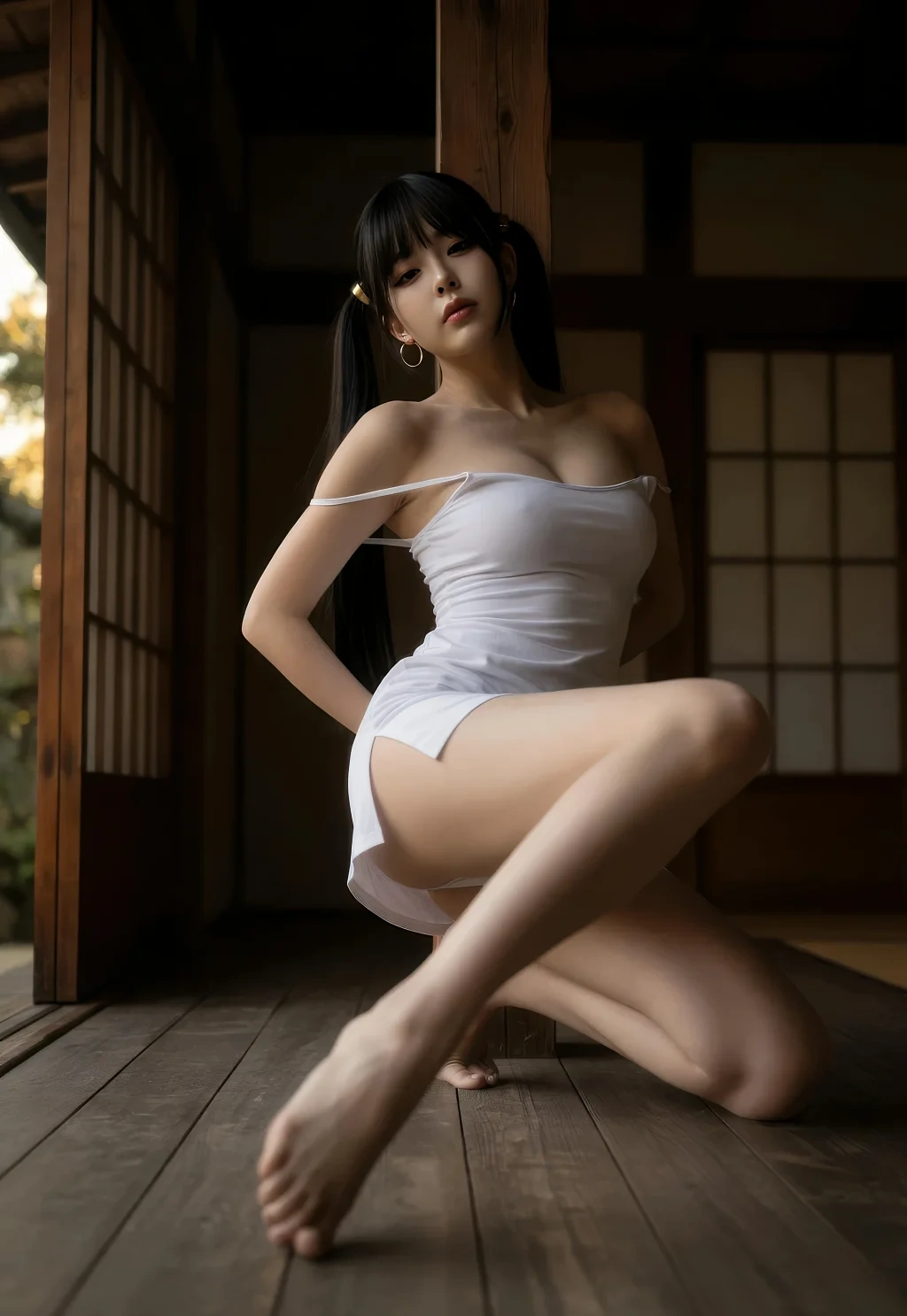 [AIGirl] 柚柚sasa 0805A (69 photos) - P22