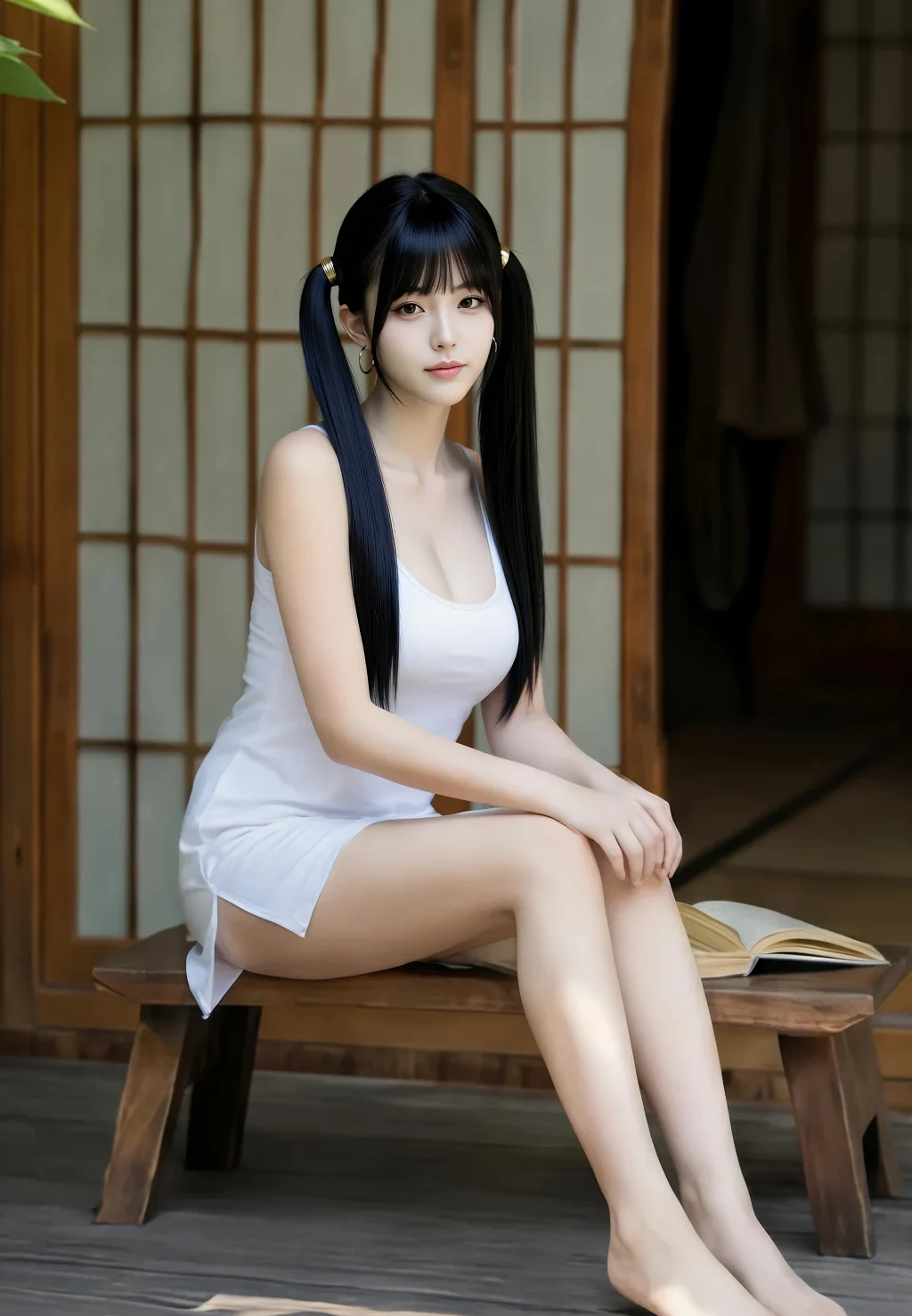 [AIGirl] 柚柚sasa 0805A (69 photos) - P2