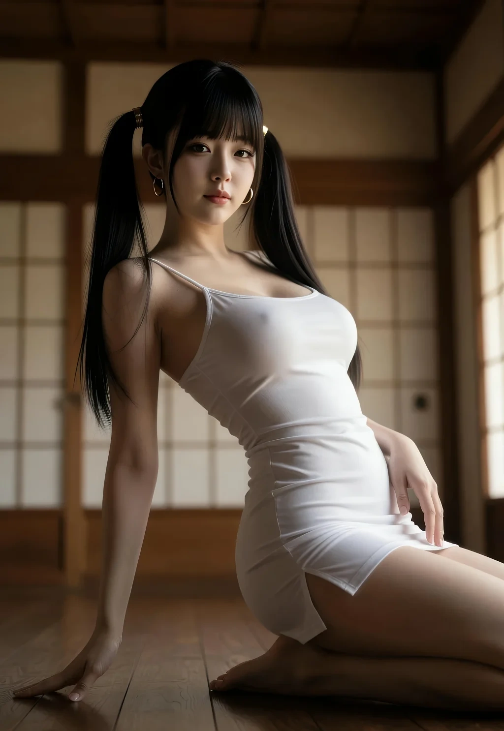 [AIGirl] 柚柚sasa 0805A (69 photos) - P16