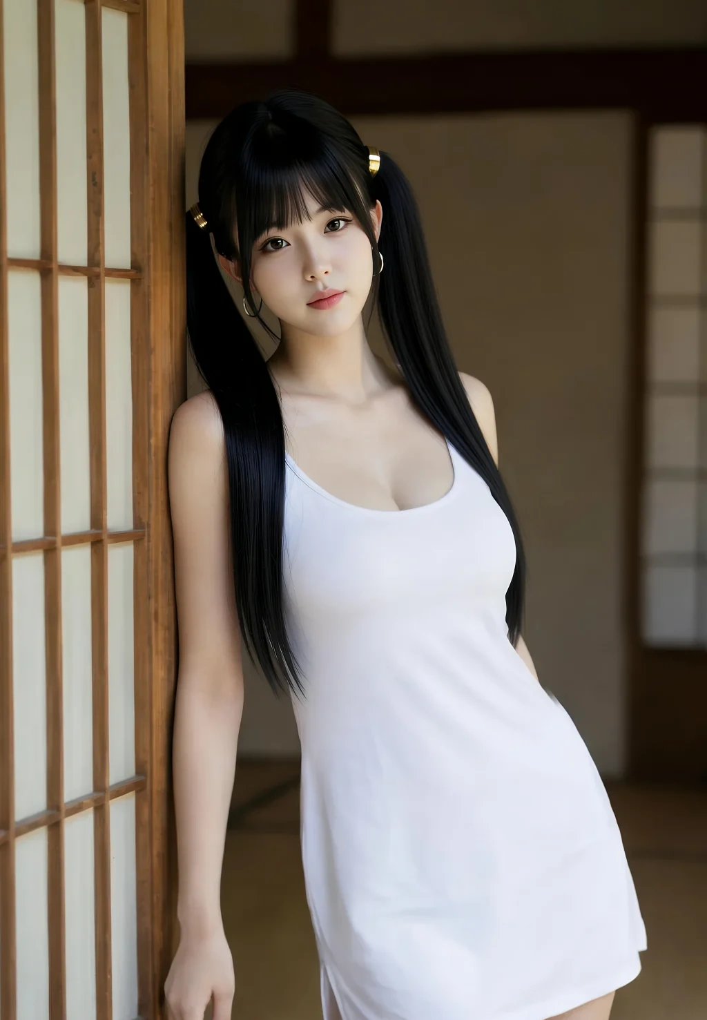 [AIGirl] 柚柚sasa 0805A (69 photos) - P36