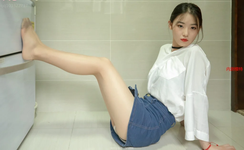 [NS纳丝摄影] No.170: 小狐狸 纯纯女孩居家肉丝 (69 photos) - P5