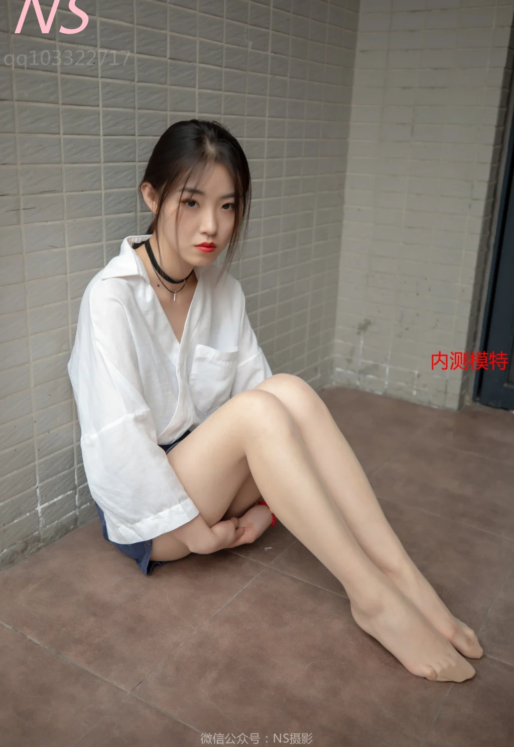 [NS纳丝摄影] No.170: 小狐狸 纯纯女孩居家肉丝 (69 photos) - P16