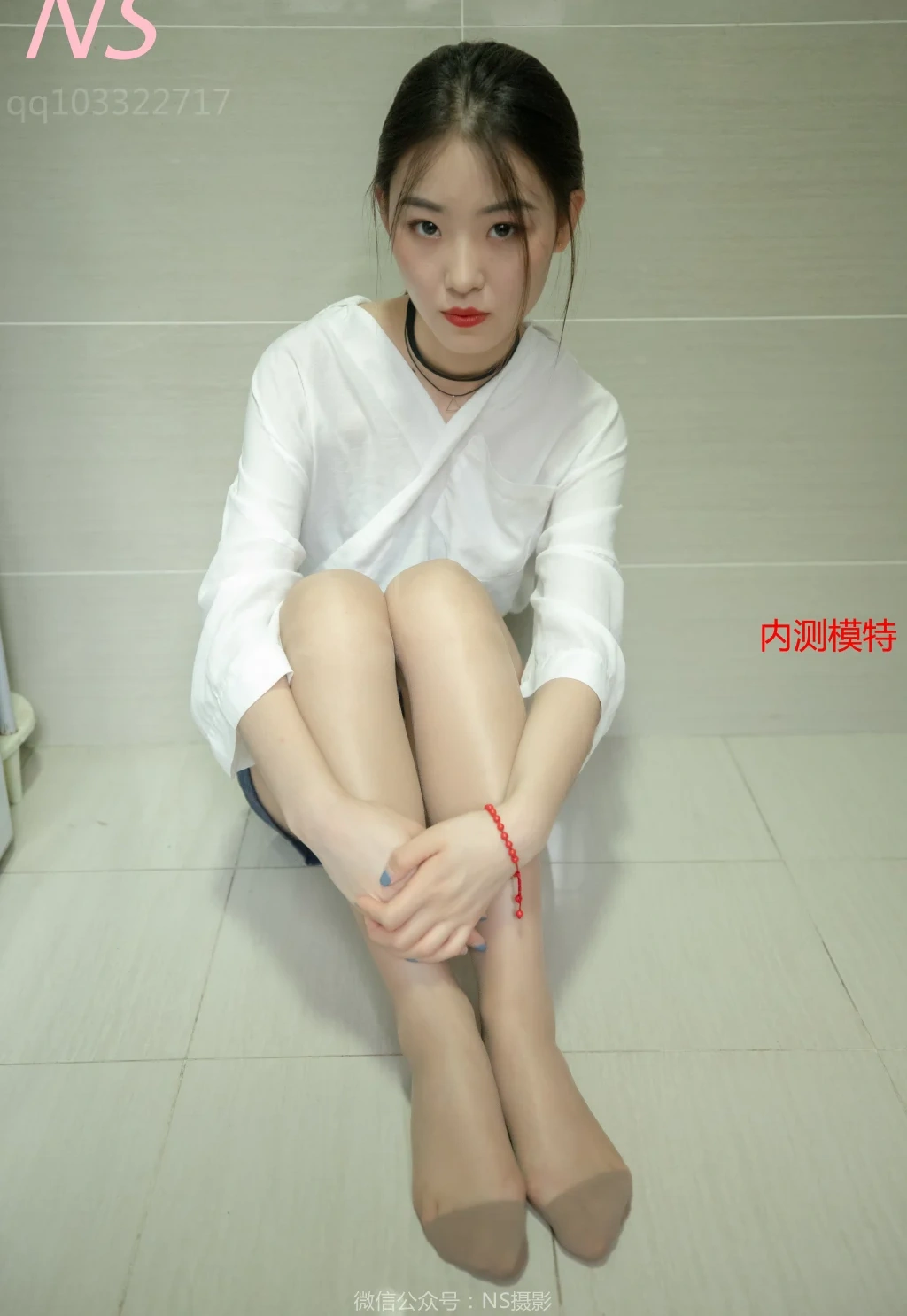 [NS纳丝摄影] No.170: 小狐狸 纯纯女孩居家肉丝 (69 photos) - P21
