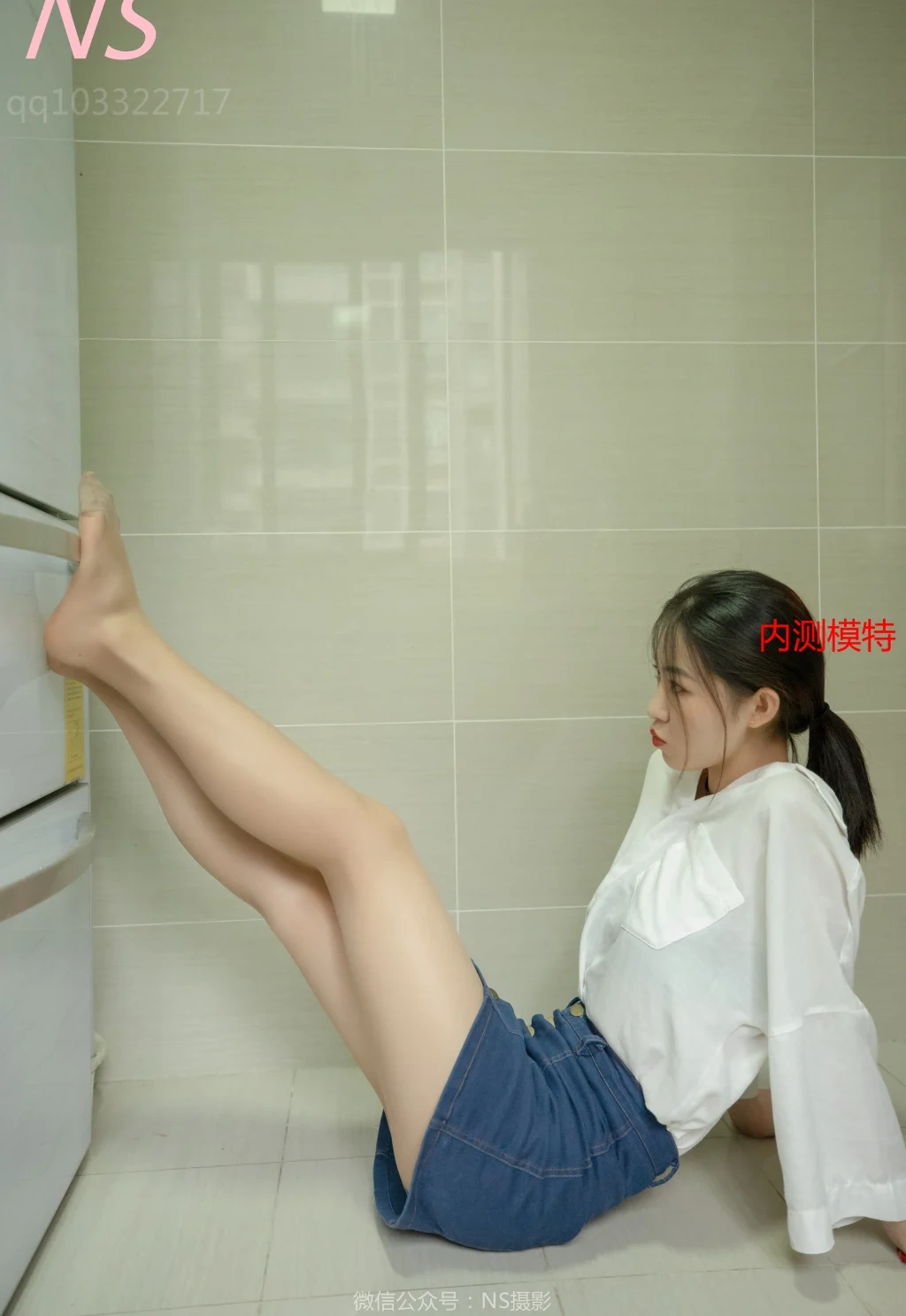 [NS纳丝摄影] No.170: 小狐狸 纯纯女孩居家肉丝 (69 photos) - P6