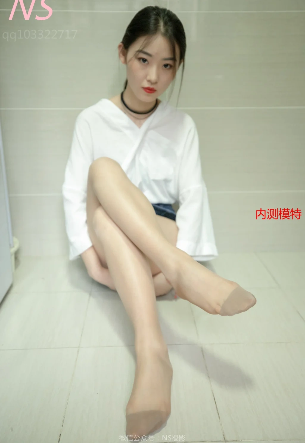 [NS纳丝摄影] No.170: 小狐狸 纯纯女孩居家肉丝 (69 photos) - P23