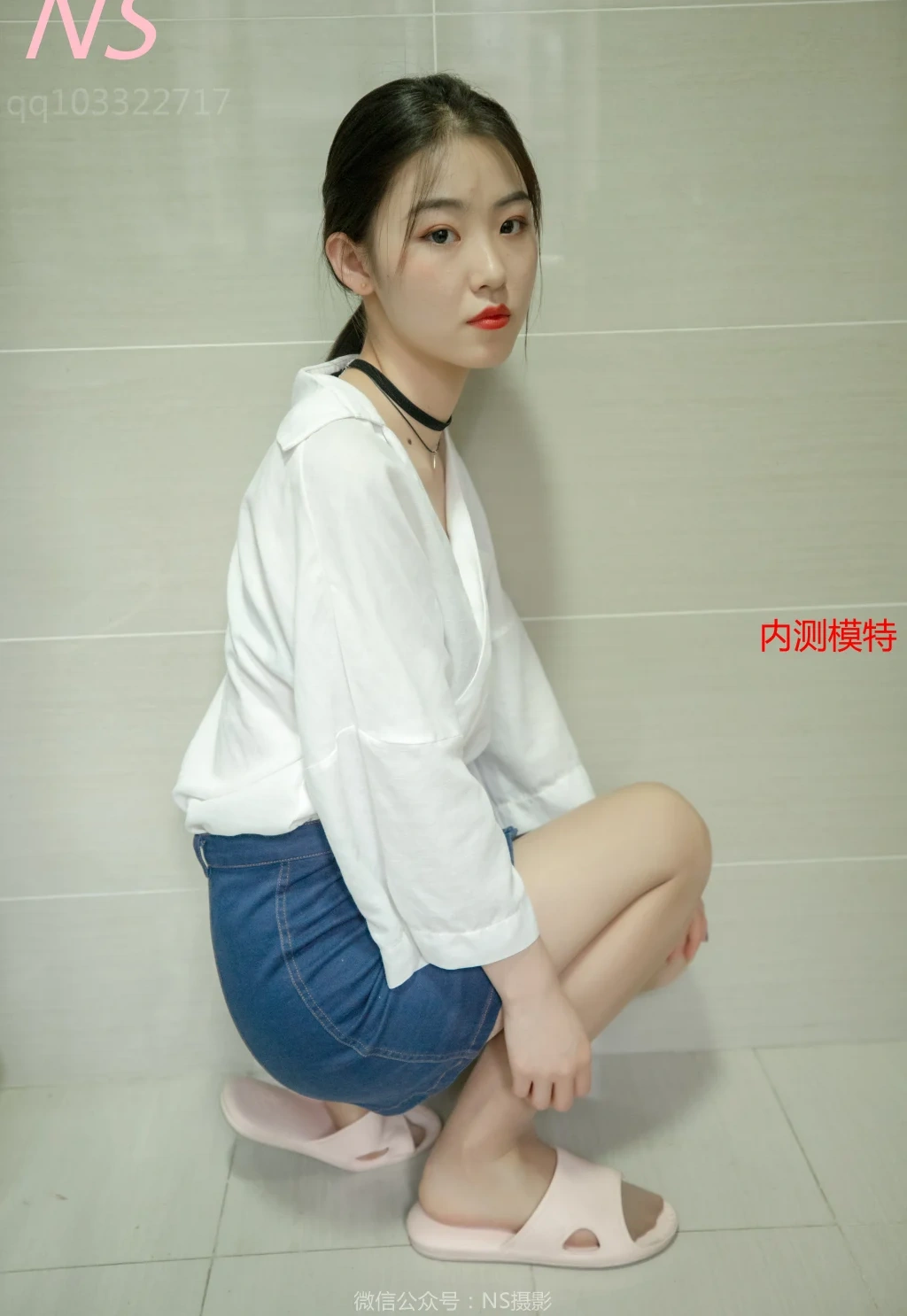 [NS纳丝摄影] No.170: 小狐狸 纯纯女孩居家肉丝 (69 photos) - P12