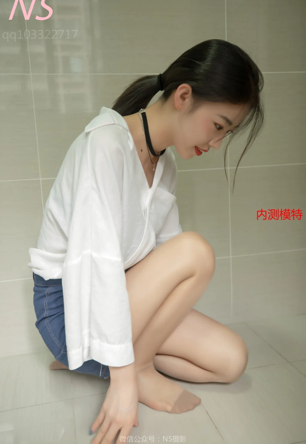 [NS纳丝摄影] No.170: 小狐狸 纯纯女孩居家肉丝 (69 photos) - P8