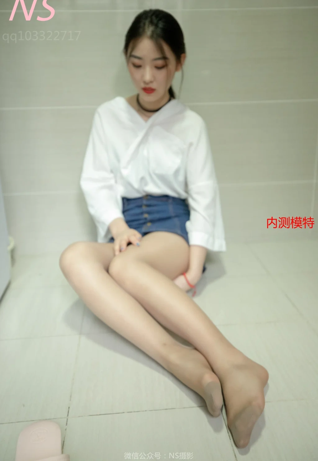 [NS纳丝摄影] No.170: 小狐狸 纯纯女孩居家肉丝 (69 photos) - P19