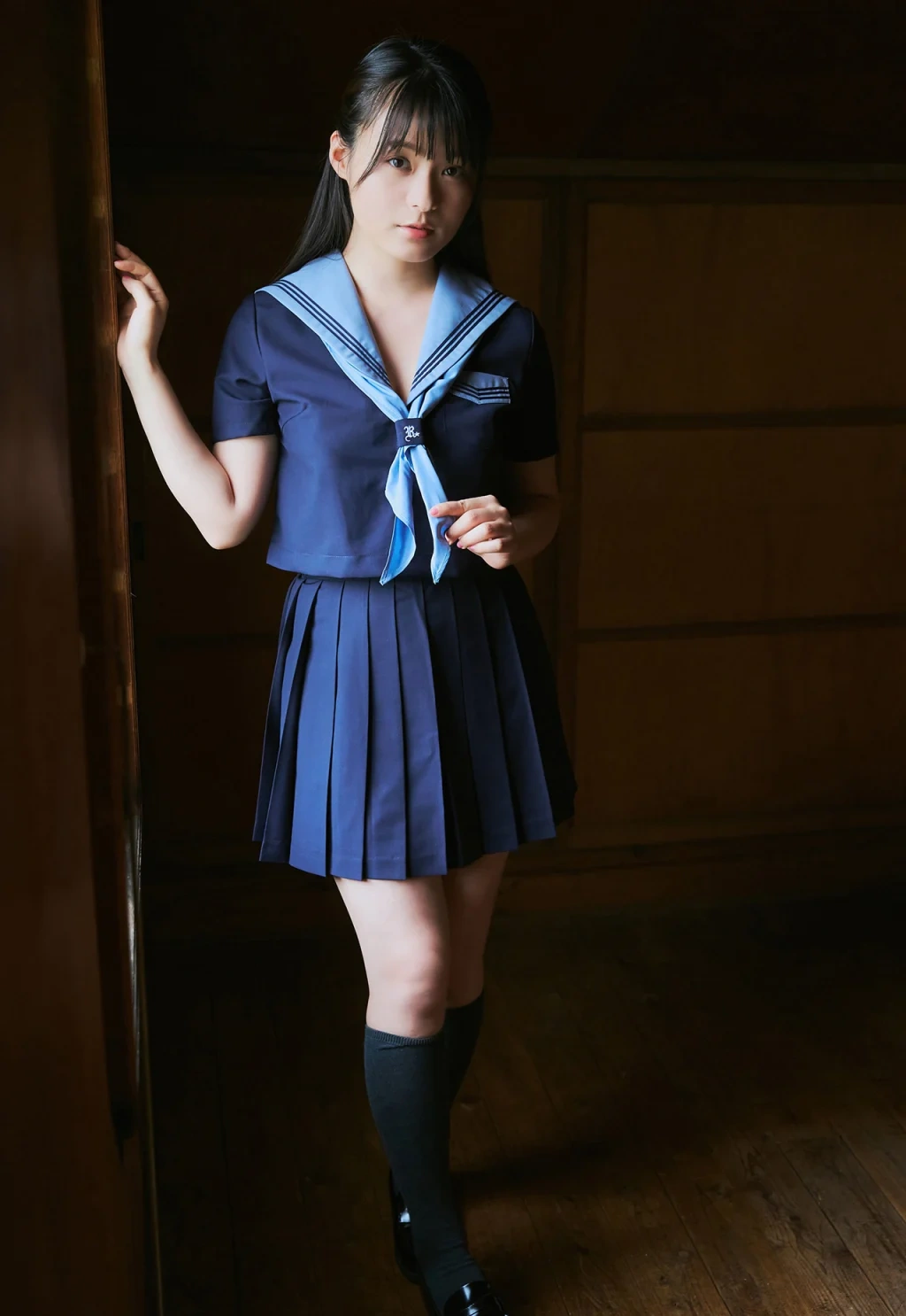 [JP] Mizuki Hoshina (星名美津紀): 姉セーラースペシャル 星名美津紀 Vol.5 はにかみセーラー (56 photos) - P3