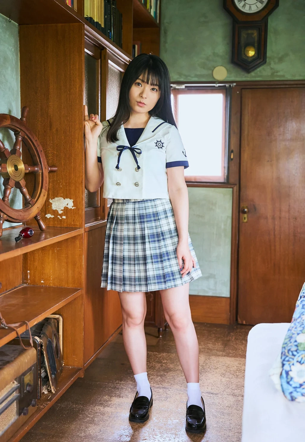 [JP] Mizuki Hoshina (星名美津紀): 姉セーラースペシャル 星名美津紀 Vol.5 はにかみセーラー (56 photos) - P29
