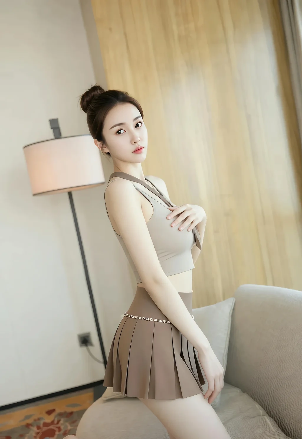 [AIGirl] 一拧 0805A (81 photos) - P34