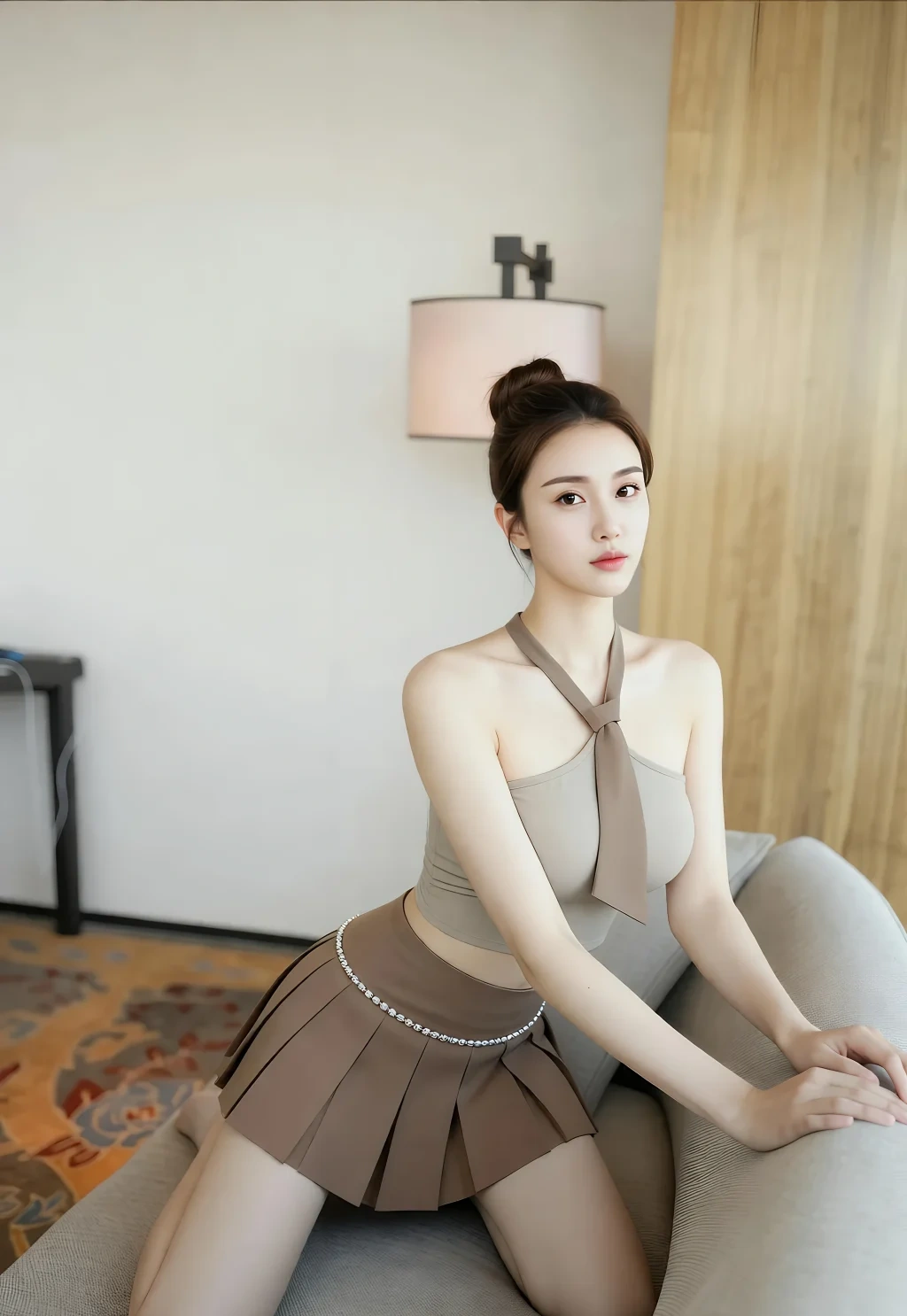 [AIGirl] 一拧 0805A (81 photos) - P12