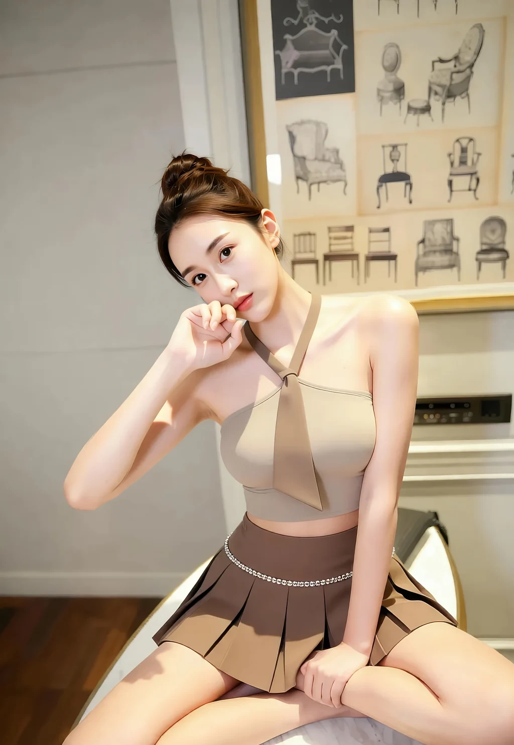 [AIGirl] 一拧 0805A (81 photos) - P24