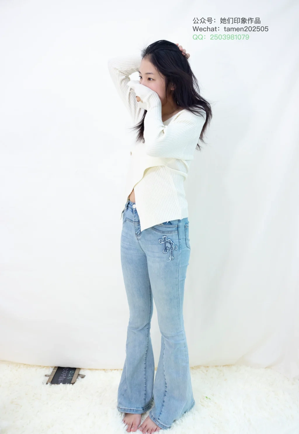 [她们印象] No.079: 满满 (148 photos) - P6