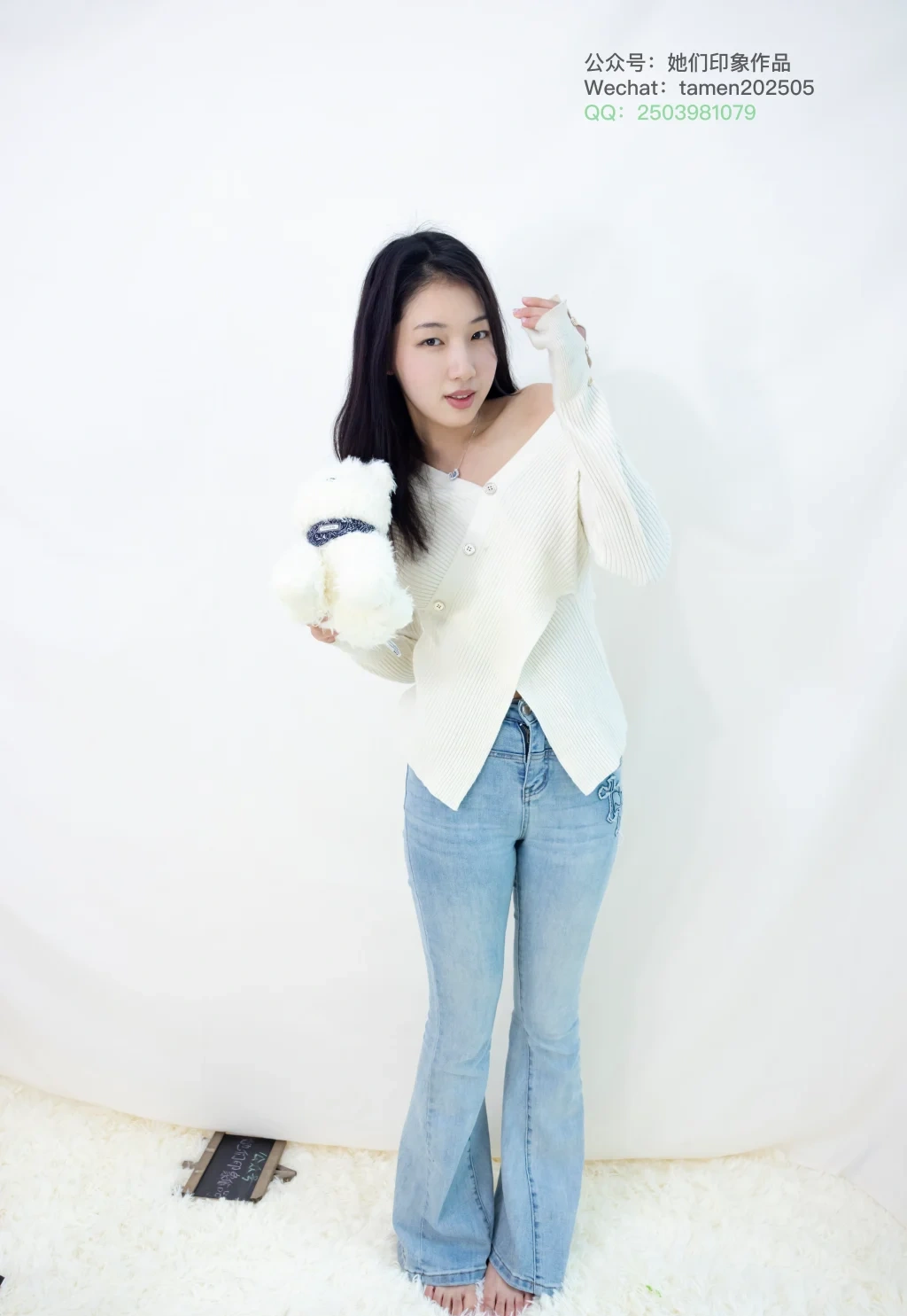 [她们印象] No.079: 满满 (148 photos) - P5