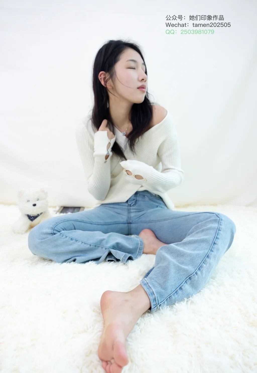 [她们印象] No.079: 满满 (148 photos) - P4