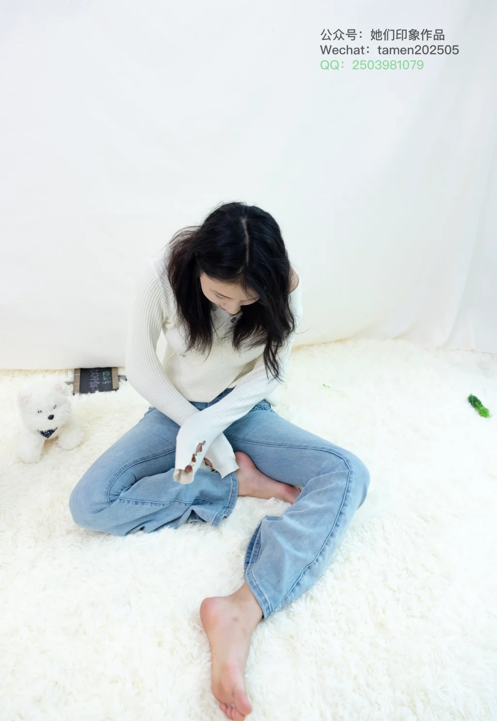 [她们印象] No.079: 满满 (148 photos) - P3